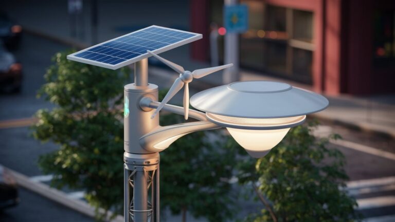 lampy hybrydowe uliczne