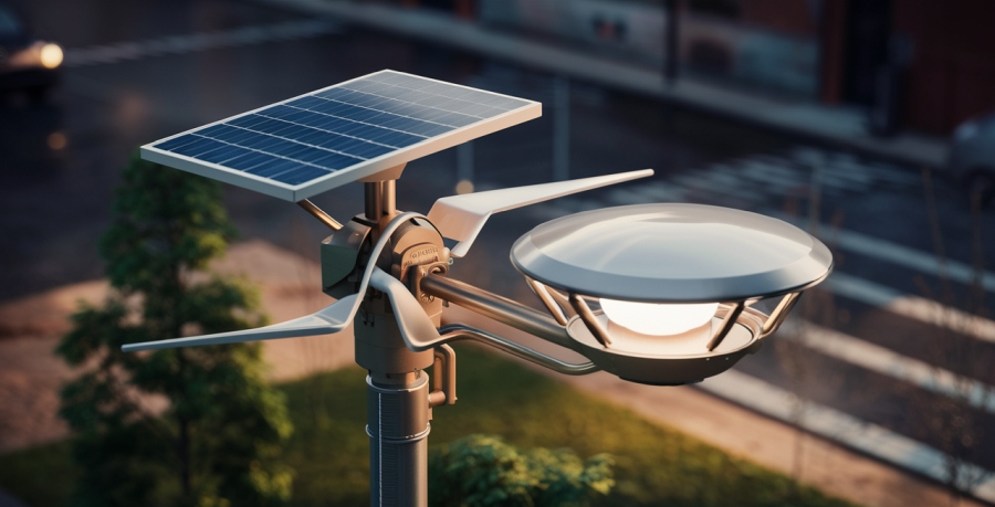 Innowacyjne lampy hybrydowe uliczne: przyszłość oświetlenia miejskiego 2 lampy uliczne