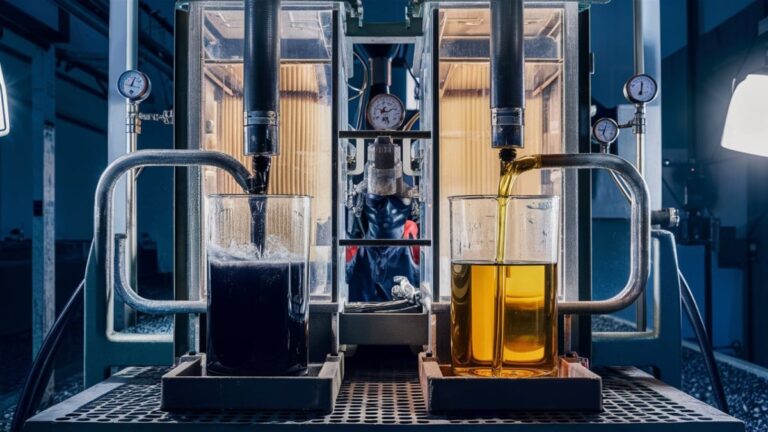 Urządzenie do filtrowania oleju hydraulicznego – na czym polega jego działanie