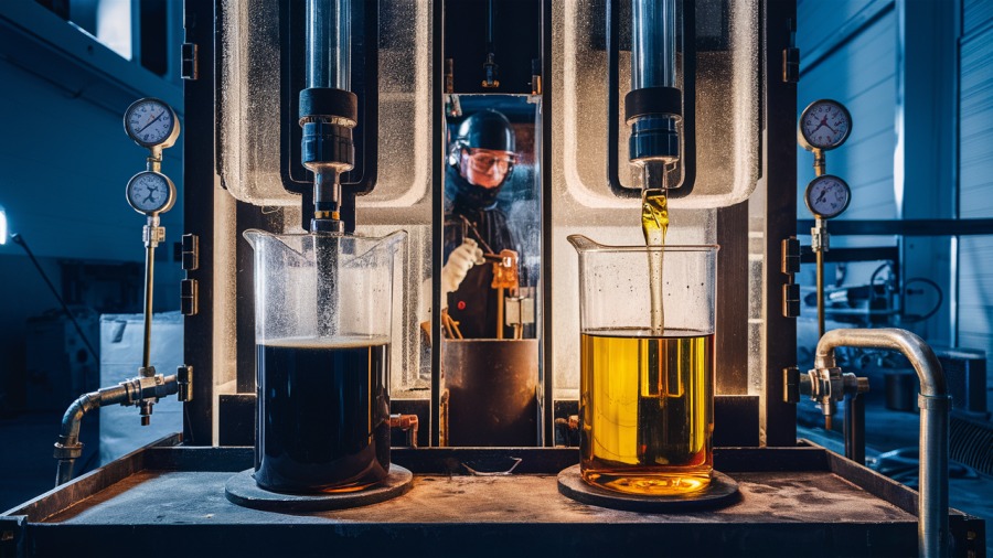 Urządzenie do filtrowania oleju hydraulicznego – na czym polega jego działanie? 2 filtracja oleju hydraulicznego