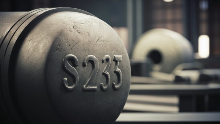 moduł younga dla stali s235